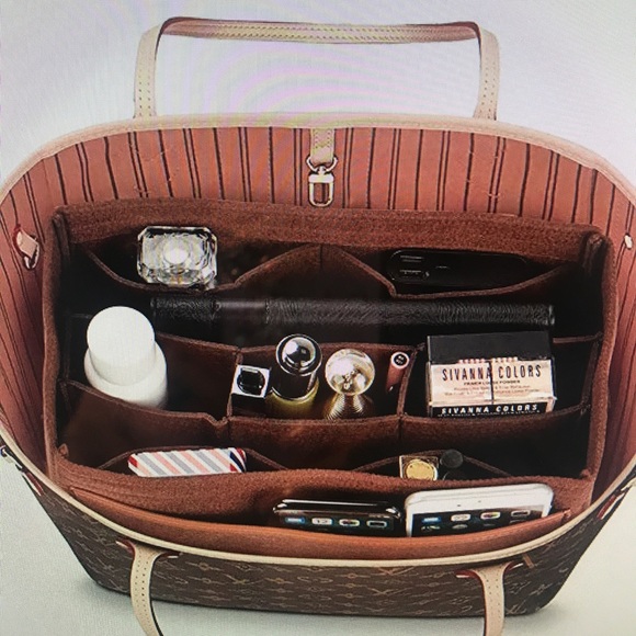 Brand new handbag purse insert organizer - purple - Picture 4 of 4